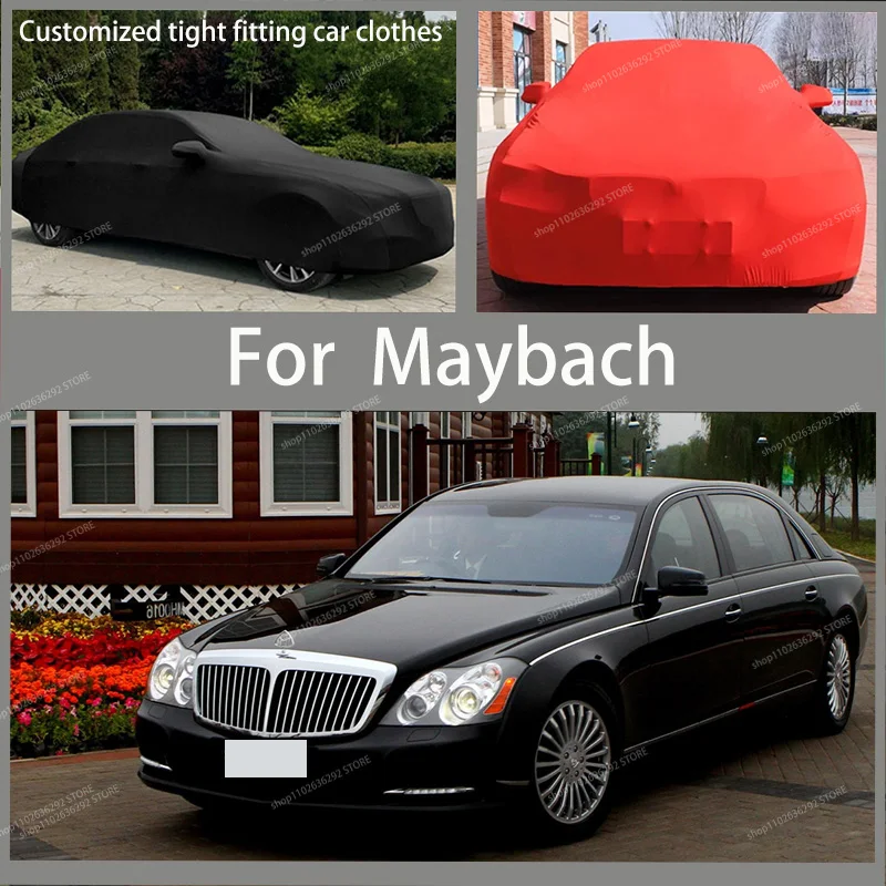 For Maybach car clothing can effectively prevent exposure to sunlight and cool down by 30 ° C, Car protective cover
For Maybach car clothing can effectively prevent exposure to sunlight and cool down by 30 ° C, Car protective cover