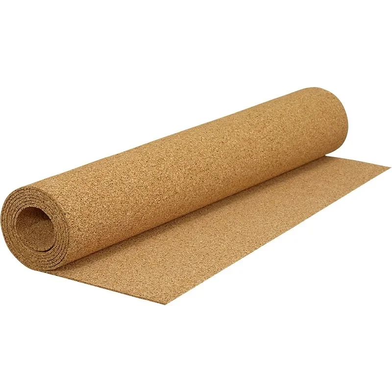 QEP 72000Q Natural Cork Underlayment Roll - 4 ft. Wide x 50 ft. Long x 6 mm Thick - 200 sq. ft.
QEP 72000Q Natural Cork Underlayment Roll - 4 ft. Wide x 50 ft. Long x 6 mm Thick - 200 sq. ft.