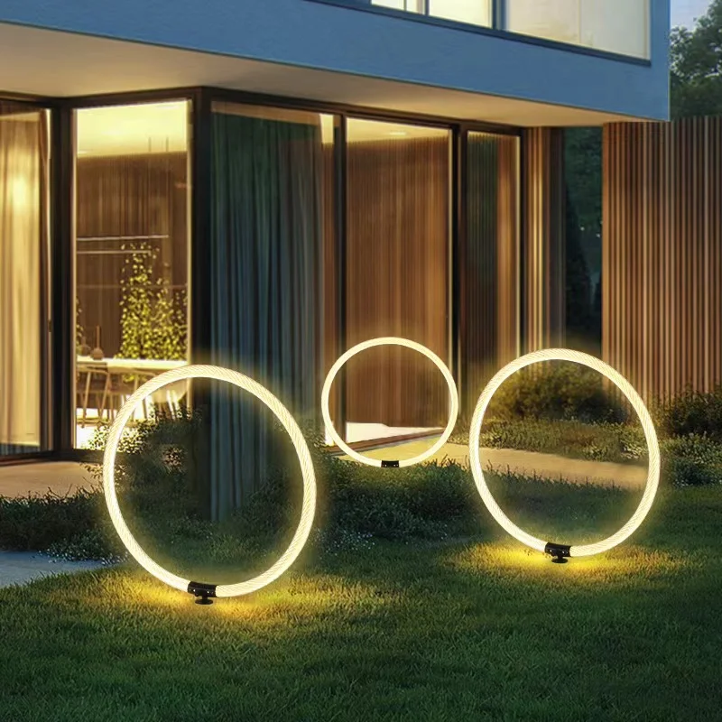 Lumind Outdoor Modern Plug Ring Waterproof Lawn Light Villa Garden Lawn Landscape Garden Light Courtyard Waterproof Lawn Lamp
Lumind Outdoor Modern Plug Ring Waterproof Lawn Light Villa Garden Lawn Landscape Garden Light Courtyard Waterproof Lawn Lamp