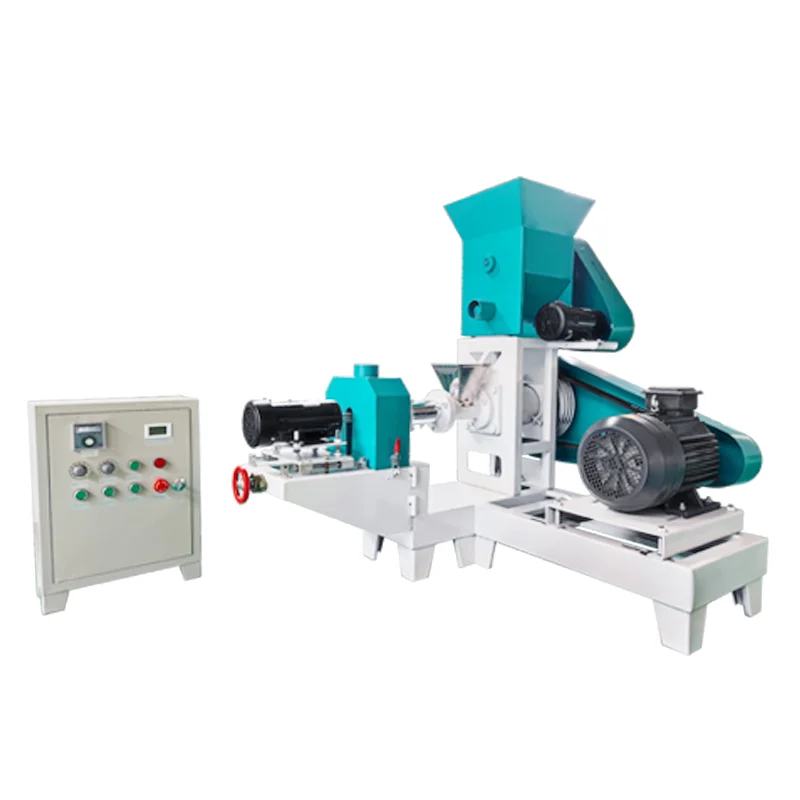 Экструдер для производства сухого корма для животных (рыб, собак) производительностью 60-80 кг/ч, в продаже
Экструдер для производства сухого корма для животных (рыб, собак) производительностью 60-80 кг/ч, в продаже