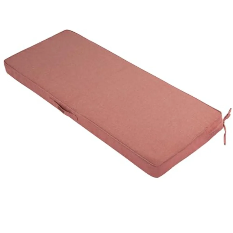 Outdoor Bench Cushion Inch Waterproof Patio Furniture Cushion for Loveseat Settee Couch Sofa Garden Porch Swing Pads with Handl
Outdoor Bench Cushion Inch Waterproof Patio Furniture Cushion for Loveseat Settee Couch Sofa Garden Porch Swing Pads with Handl