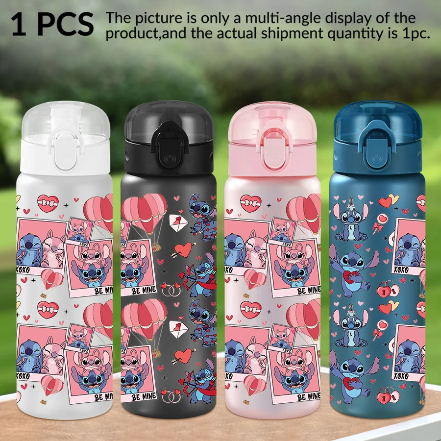 1Pc Disney Stitch Love Pattern 26oz Plastic Water Bottle Outdoor Sports Water Cup Birthday/Homecoming Gift
1Pc Disney Stitch Love Pattern 26oz Plastic Water Bottle Outdoor Sports Water Cup Birthday/Homecoming Gift