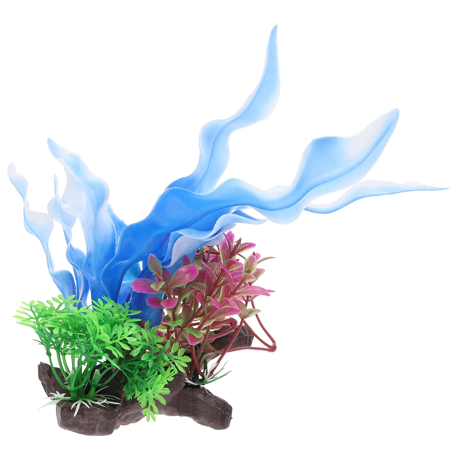 Artificial Water Grass Kelp Faux Plant Decorative Aquatic Fish Tank Adornment Safe PE Material Realistic Shape
Artificial Water Grass Kelp Faux Plant Decorative Aquatic Fish Tank Adornment Safe PE Material Realistic Shape