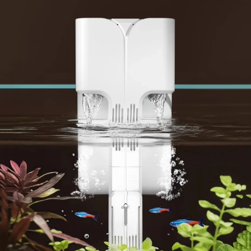 Fish Tank Filter Waterfall Oxygenate Circulation Hanging Filters Oil Film Removal Silent Aquarium Filter Fishbowl Water Purifier
Fish Tank Filter Waterfall Oxygenate Circulation Hanging Filters Oil Film Removal Silent Aquarium Filter Fishbowl Water Purifier
