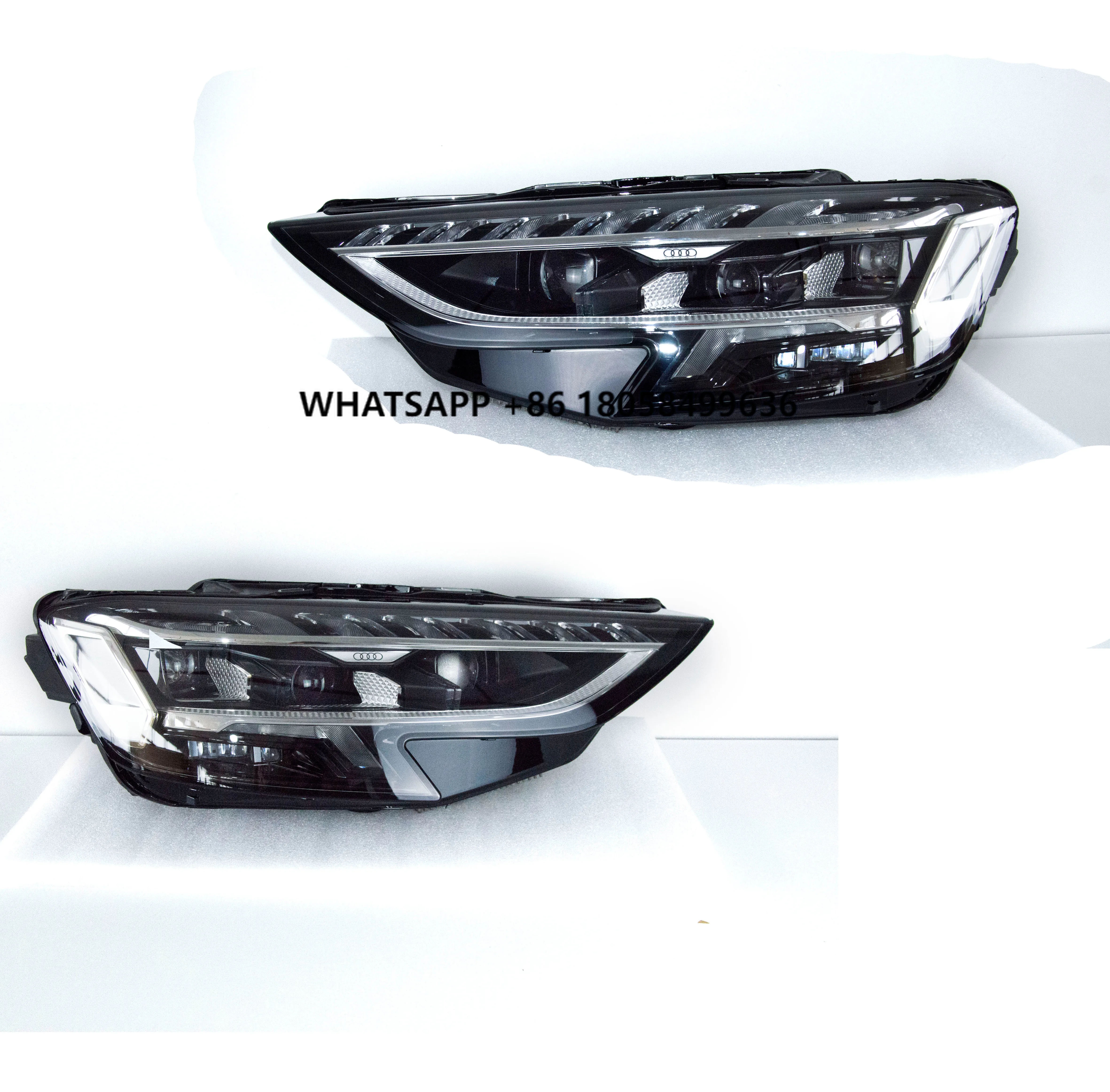 This matrix LED Headlight Assembly Is Suitable for A8 Models From 2018-2022, Upgrading Digital Projection Headlights
This matrix LED Headlight Assembly Is Suitable for A8 Models From 2018-2022, Upgrading Digital Projection Headlights
