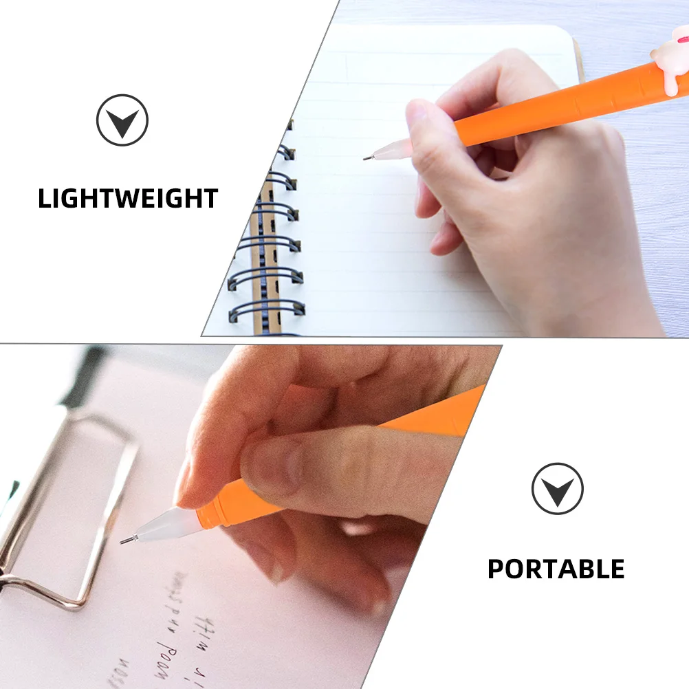 10Pcs Cartoon Gel Ink Pen Carrot Rabbit Design Smooth Writing Signature Office School Supplies Cute Writing Pens
10Pcs Cartoon Gel Ink Pen Carrot Rabbit Design Smooth Writing Signature Office School Supplies Cute Writing Pens