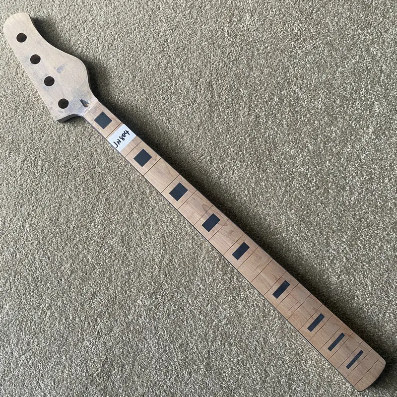 JN804 Without Frets Surface Dirty and Tiny Damages Semi Finishing 4 String Bass Neck DIY Bass Guitar Parts
JN804 Without Frets Surface Dirty and Tiny Damages Semi Finishing 4 String Bass Neck DIY Bass Guitar Parts
