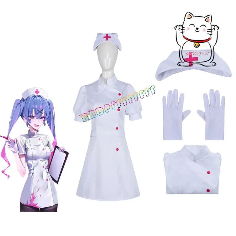 Novelty Anime Rabbit Nurse Uniform Cosplay Costume Wig Multiple Options Halloween Carnival Night Role Playing Nurse's Day Gift
Novelty Anime Rabbit Nurse Uniform Cosplay Costume Wig Multiple Options Halloween Carnival Night Role Playing Nurse's Day Gift