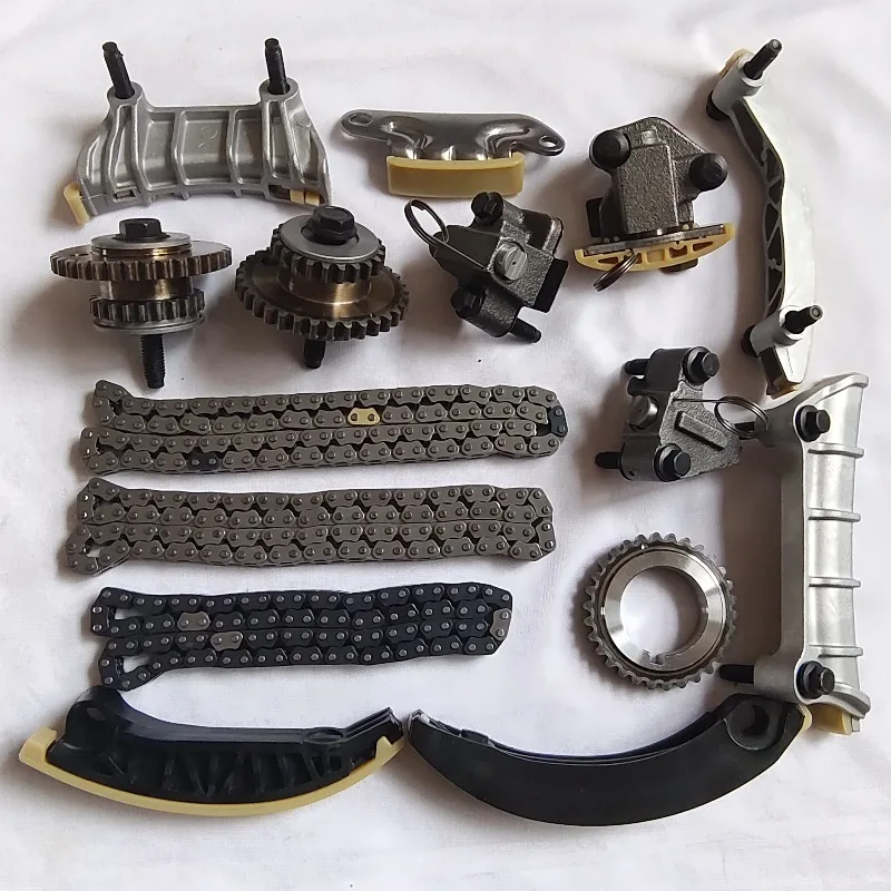 Timing Chain Kit for Suzuki Grand Vitara Xl-7 3.2l 2008-2012 NEW N32A N36A Engine 1261-6609 1261-6608 KS-19
Timing Chain Kit for Suzuki Grand Vitara Xl-7 3.2l 2008-2012 NEW N32A N36A Engine 1261-6609 1261-6608 KS-19