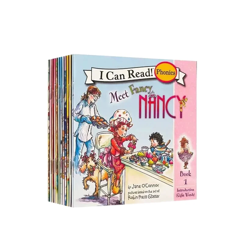 12 Books Set I Can Read Nancy, Mini Portable English Picture Books, Kids Storybooks, Reading Training Materials
12 Books Set I Can Read Nancy, Mini Portable English Picture Books, Kids Storybooks, Reading Training Materials