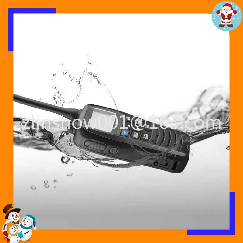 IC-M25/M37 Marine walkie-talkie Marine 7 waterproof handheld VHF drift
IC-M25/M37 Marine walkie-talkie Marine 7 waterproof handheld VHF drift