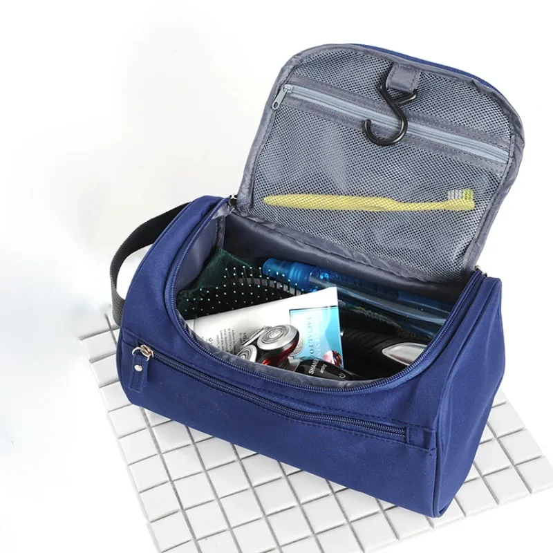 Waterproof Hanging Toiletry Bag - L-Capacity Travel Cosmetic Organizer with Inner Mesh Pouch (Commute/Business Trip Essentials)
Waterproof Hanging Toiletry Bag - L-Capacity Travel Cosmetic Organizer with Inner Mesh Pouch (Commute/Business Trip Essentials)