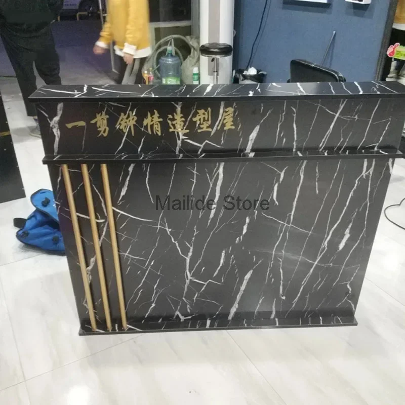 Barber Shop Reception Desks Office Furniture Simple Cashier Counter Office Desks Modern Beauty Salon Bar Table Reception Desk
Barber Shop Reception Desks Office Furniture Simple Cashier Counter Office Desks Modern Beauty Salon Bar Table Reception Desk