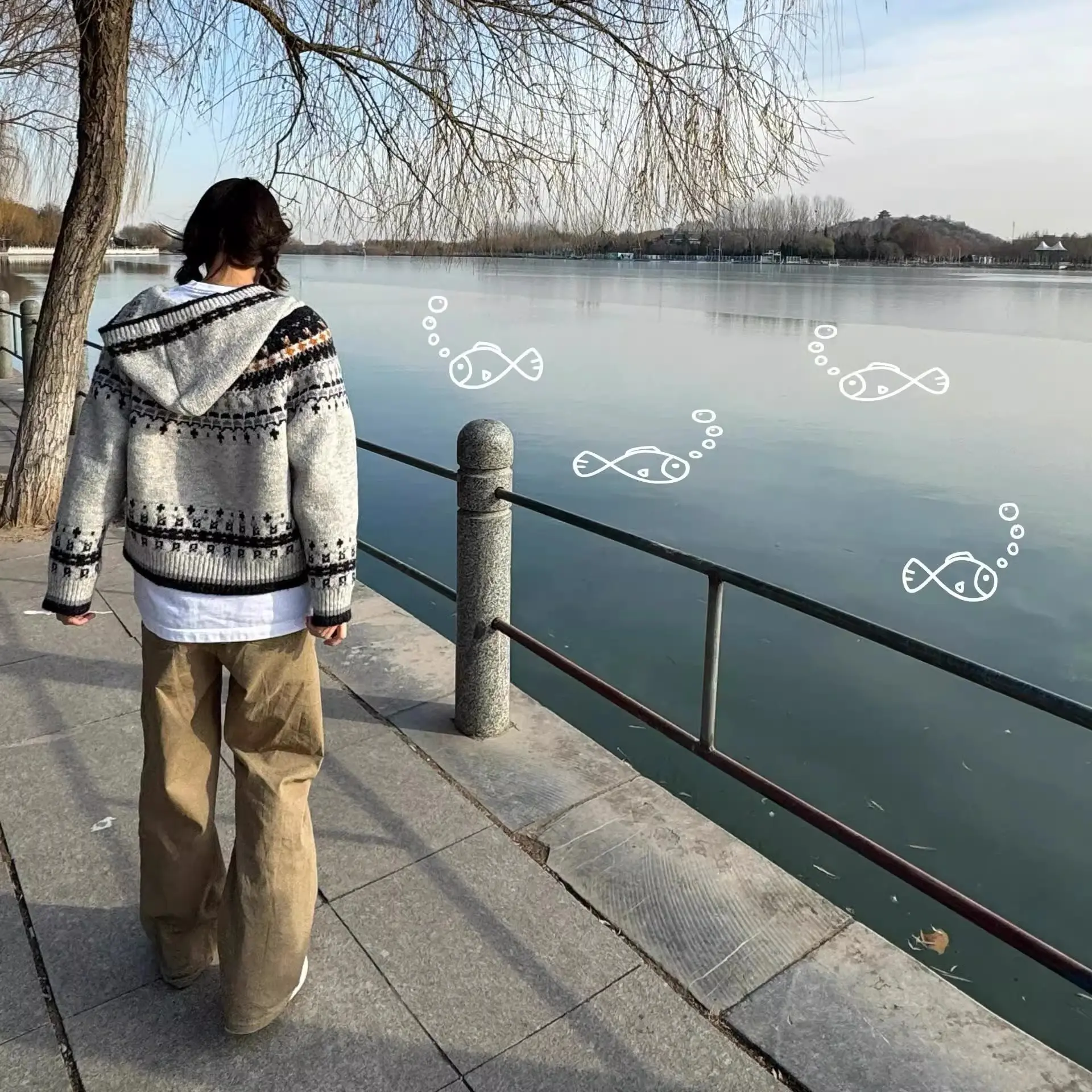 Retro Knitted Women's Hoodie Autumn Winter Clothing Korean Harajuku Hoodie Cardigan Y2k Jacket Coat Streetwear Women
Retro Knitted Women's Hoodie Autumn Winter Clothing Korean Harajuku Hoodie Cardigan Y2k Jacket Coat Streetwear Women