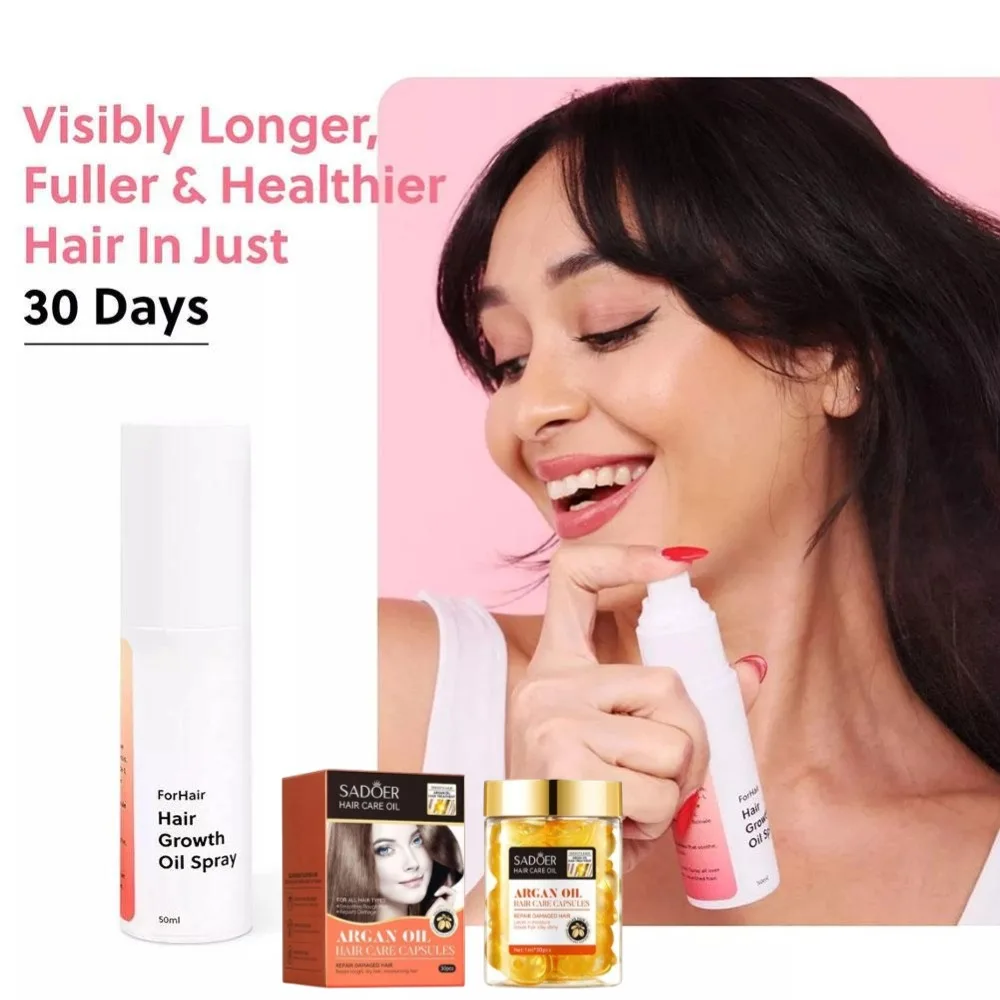 Advanced Hair Growth Oil Spray Anti Hair Loss Treatment Fast Hair Growth Repairing Nourishing Scalp Hair Care Products
Advanced Hair Growth Oil Spray Anti Hair Loss Treatment Fast Hair Growth Repairing Nourishing Scalp Hair Care Products