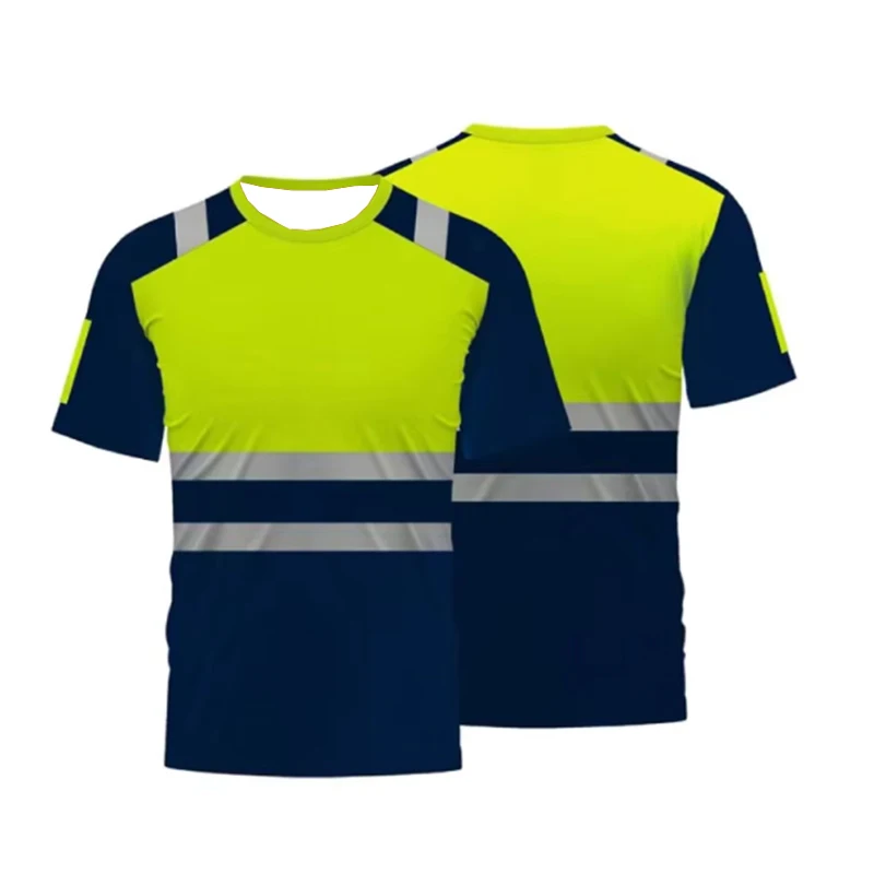 Summer Breathable Men's Work Shirt Cast T-Shirt Quick Dry Sweat Shirt O Collar Wide Everyday Casual Hiphop Short Sleeve Moto Top
Summer Breathable Men's Work Shirt Cast T-Shirt Quick Dry Sweat Shirt O Collar Wide Everyday Casual Hiphop Short Sleeve Moto Top