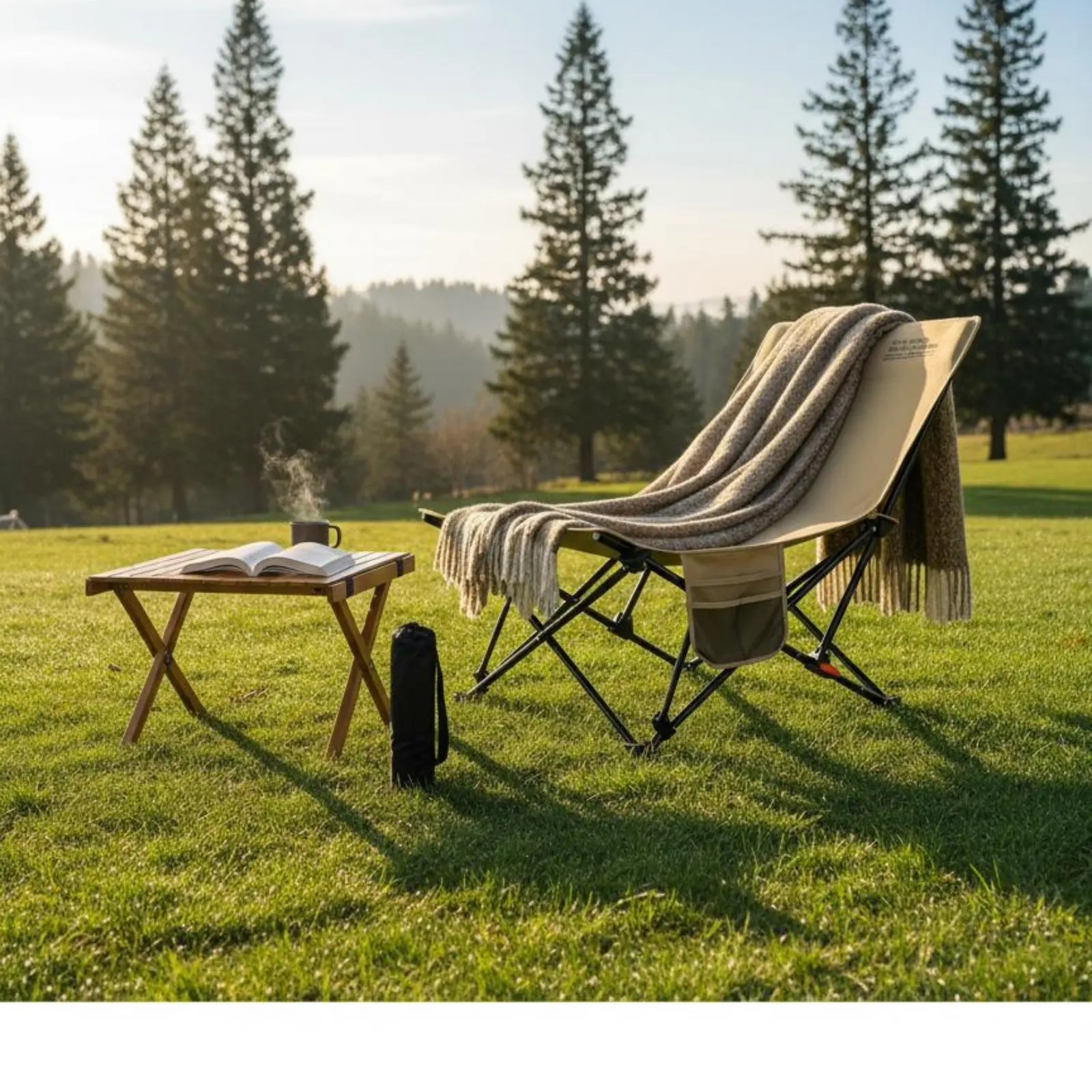 Foldable Moon Chair Widened Seat Adjustable Camping Recliner Lightweight Reclining Lounger Ergonomic Design Outdoor Furniture
Foldable Moon Chair Widened Seat Adjustable Camping Recliner Lightweight Reclining Lounger Ergonomic Design Outdoor Furniture