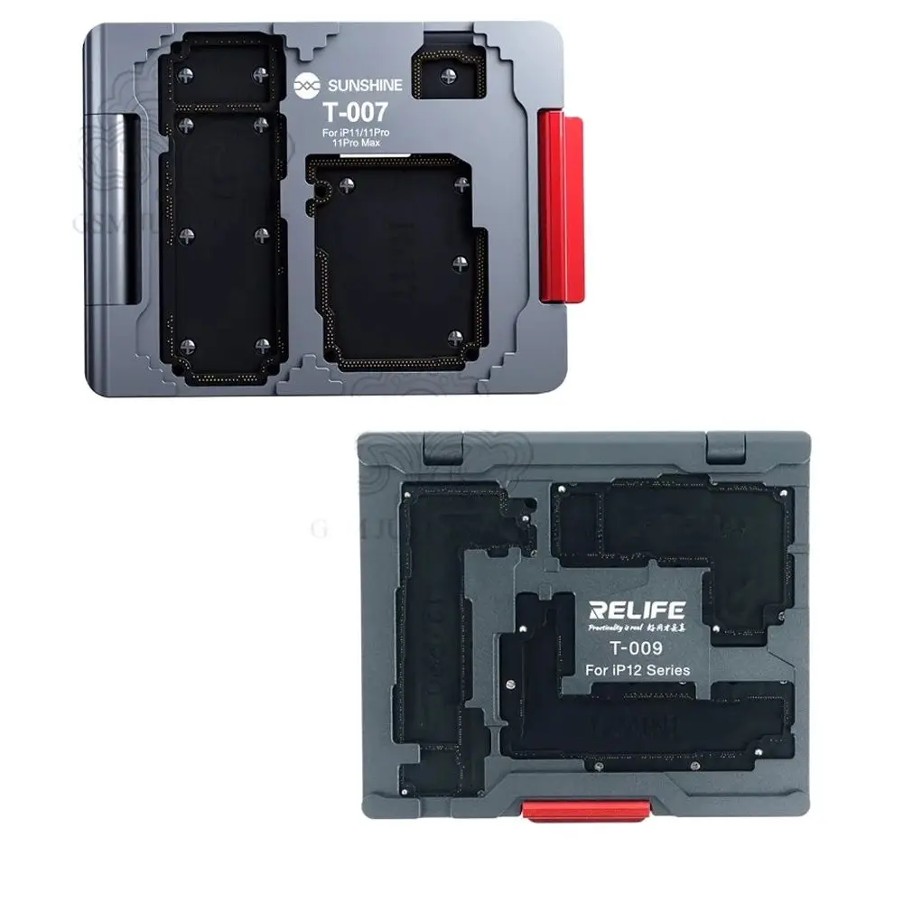 RELIFE-Motherboard Detection and Boot Display, Mid-level Test Stand for IP11PM IP12, 12 Pro, 12 Mini, 12 Pro Max, T-009, T-007
RELIFE-Motherboard Detection and Boot Display, Mid-level Test Stand for IP11PM IP12, 12 Pro, 12 Mini, 12 Pro Max, T-009, T-007