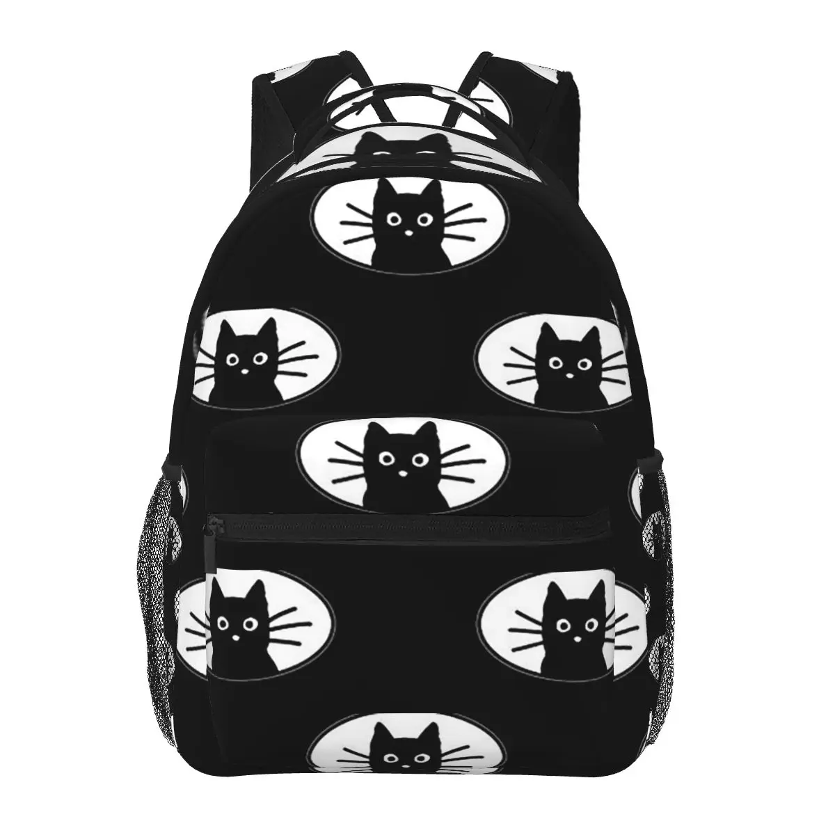 Black Cat Fac Student Backpack School Bag Hiking Travel Daypack for Boys Girls Fashion Bookbag Shoulder Bags
Black Cat Fac Student Backpack School Bag Hiking Travel Daypack for Boys Girls Fashion Bookbag Shoulder Bags