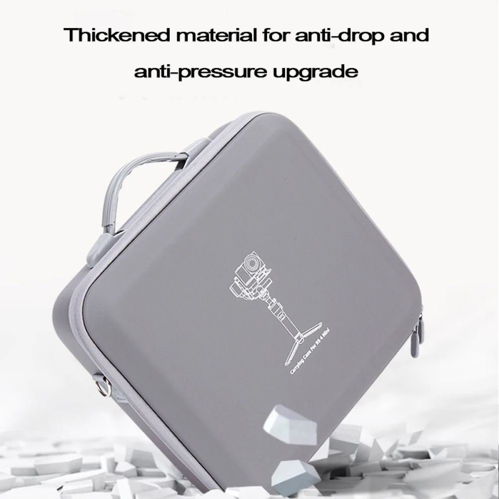 Double Zipper Carrying Case Storage Box For DJI RS 4 Travel Case Can Store Gimbal Main Body Remote Control Batteries
Double Zipper Carrying Case Storage Box For DJI RS 4 Travel Case Can Store Gimbal Main Body Remote Control Batteries
