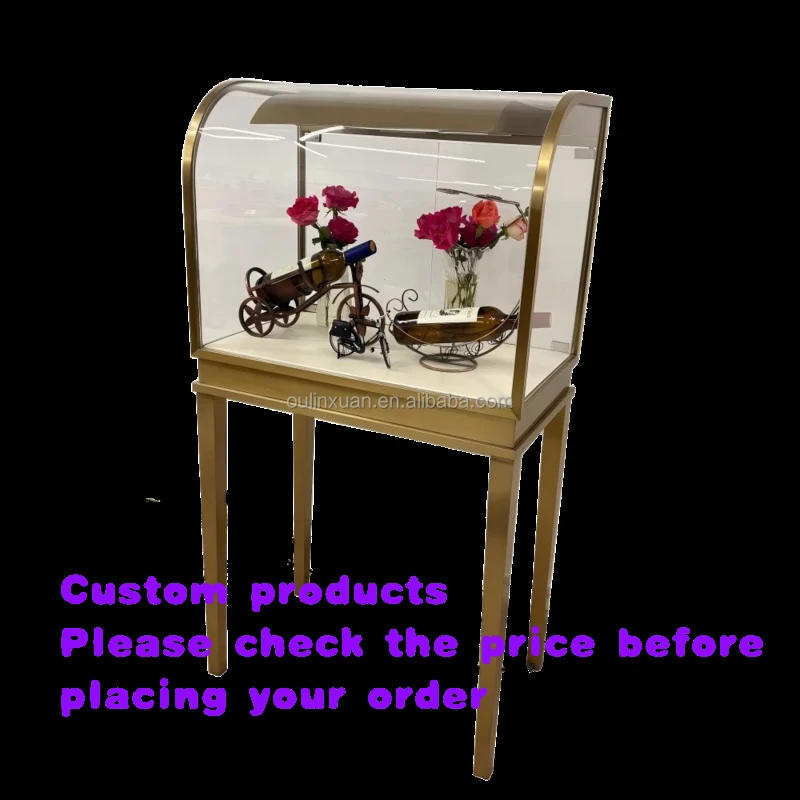 custom.Display Cabinet showcase Vintage Modern Rectangular Pedestal Base Mid-Postmodern Style Internal LED Lighting Lock
custom.Display Cabinet showcase Vintage Modern Rectangular Pedestal Base Mid-Postmodern Style Internal LED Lighting Lock