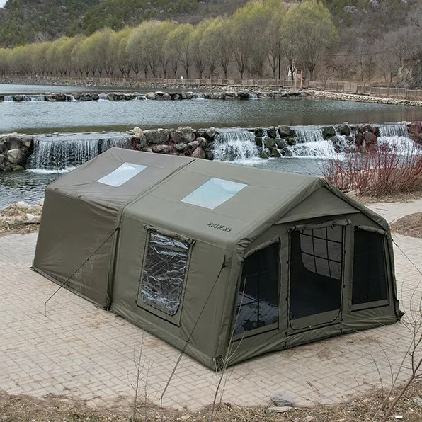 9+9.5sqm Inflatable Camping Tent with Living Room and Bedroom All Inclusive Set Windproof Rainproof Outdoor Shelter
9+9.5sqm Inflatable Camping Tent with Living Room and Bedroom All Inclusive Set Windproof Rainproof Outdoor Shelter