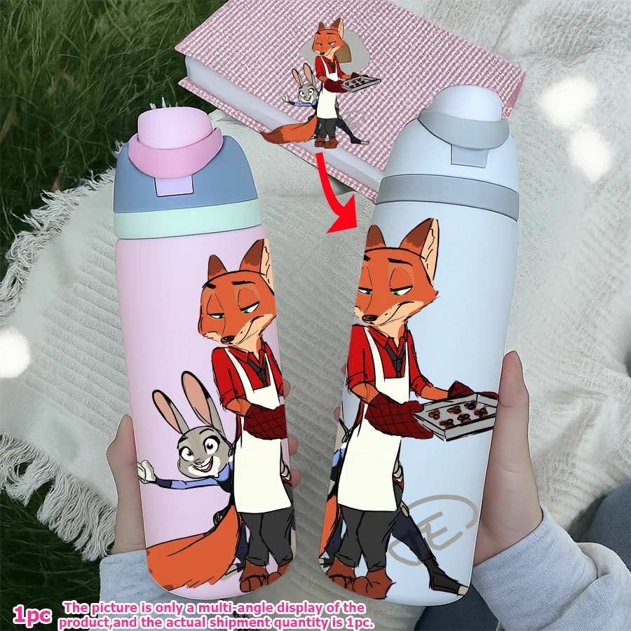 1Pc Disney Cartoon Pattern 32oz Stainless Steel Insulated Tumbler Bounce Cover Water Cup, Suitable for Birthday/Xmas Gifts
1Pc Disney Cartoon Pattern 32oz Stainless Steel Insulated Tumbler Bounce Cover Water Cup, Suitable for Birthday/Xmas Gifts