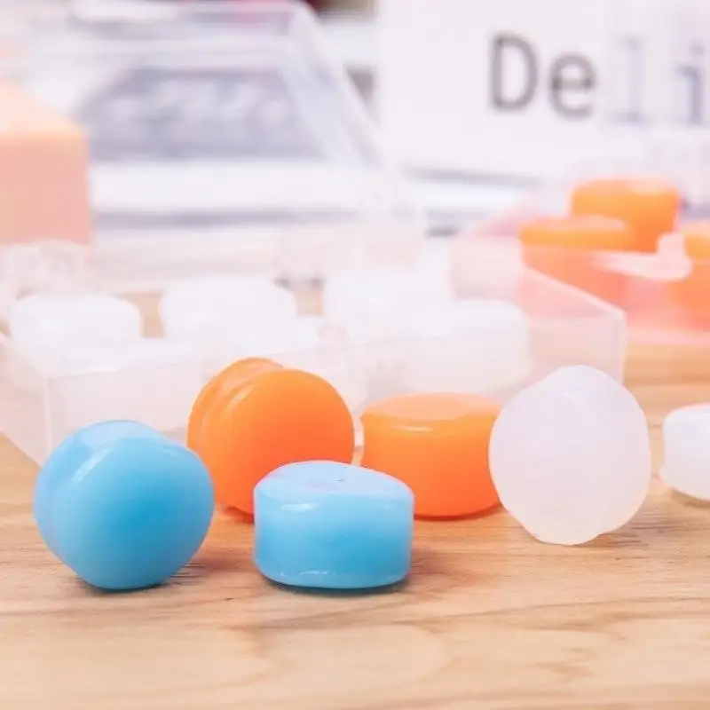 6Pcs/Box Silicone Mud Children Adults Sleep Earplugs Sound Insulation Noise Reduction Anti-Noise Swimming Waterproof Earplugs
6Pcs/Box Silicone Mud Children Adults Sleep Earplugs Sound Insulation Noise Reduction Anti-Noise Swimming Waterproof Earplugs