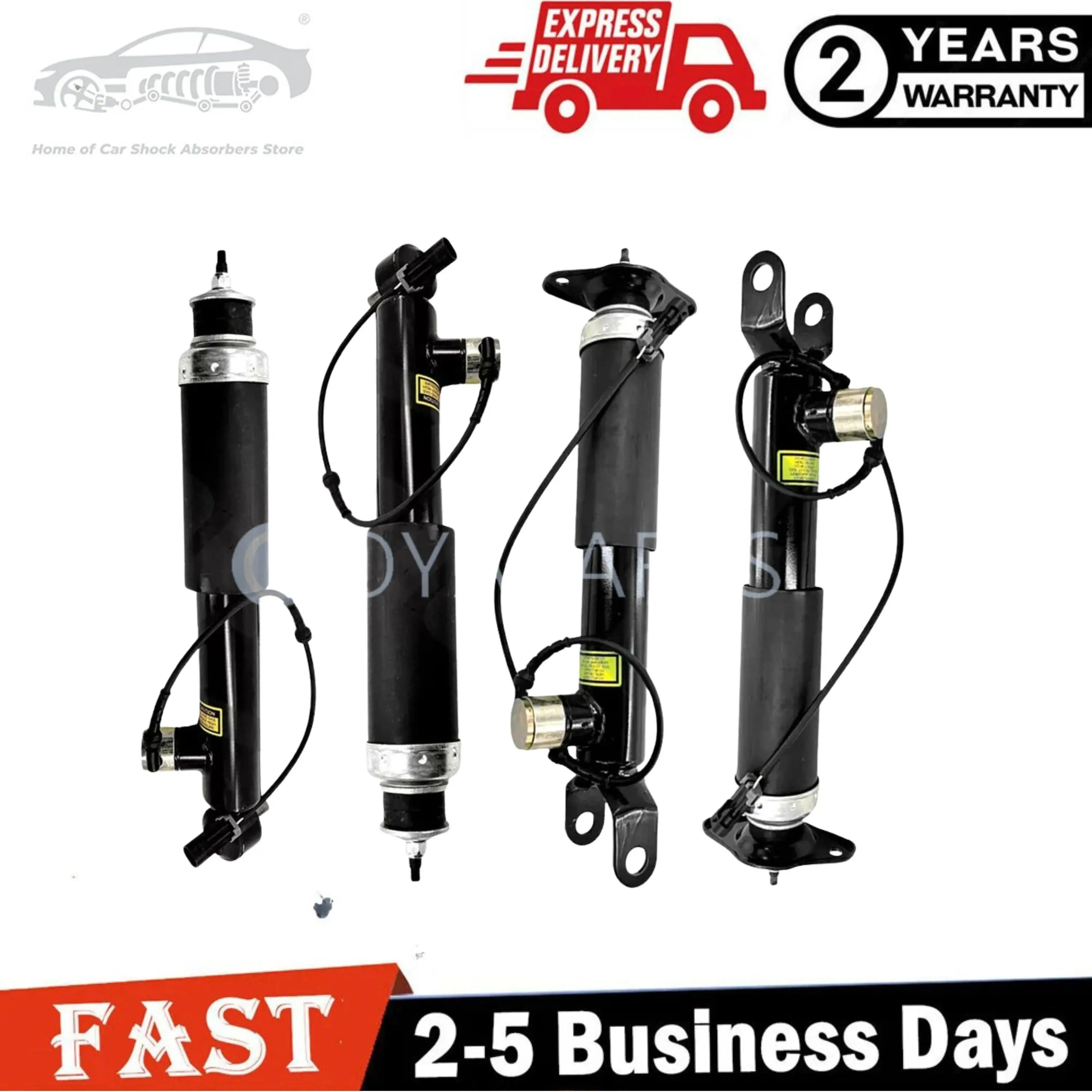4 pieces Front Rear Shock Absorbers with Adaptive Fit Chevrolet Corvette C5 1997-2002 22064825 22064812
4 pieces Front Rear Shock Absorbers with Adaptive Fit Chevrolet Corvette C5 1997-2002 22064825 22064812