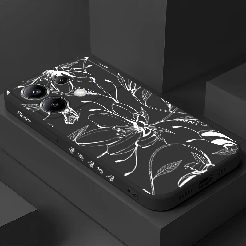Butterfly Bud Phone Case For Xiaomi Poco F7 X7 X6 F6 M6 M5 M5S F5 X5 F4 X4 M4 F3 M3 X3 Pro 4G 5G GT Silicone Cover
Butterfly Bud Phone Case For Xiaomi Poco F7 X7 X6 F6 M6 M5 M5S F5 X5 F4 X4 M4 F3 M3 X3 Pro 4G 5G GT Silicone Cover