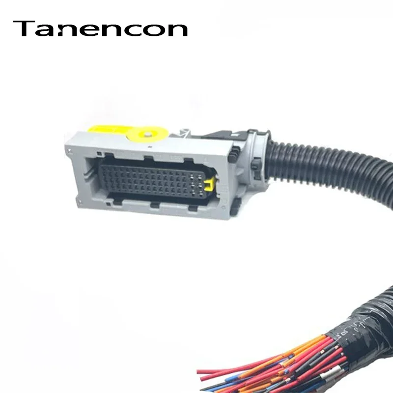 1 Set 62 Pin Auto Waterproof Connector Plug Urea Pump Plug 2-1418883-1 1-1418883-1 1-1718324-1 2-1718324-1 for Volvo Trucks
1 Set 62 Pin Auto Waterproof Connector Plug Urea Pump Plug 2-1418883-1 1-1418883-1 1-1718324-1 2-1718324-1 for Volvo Trucks