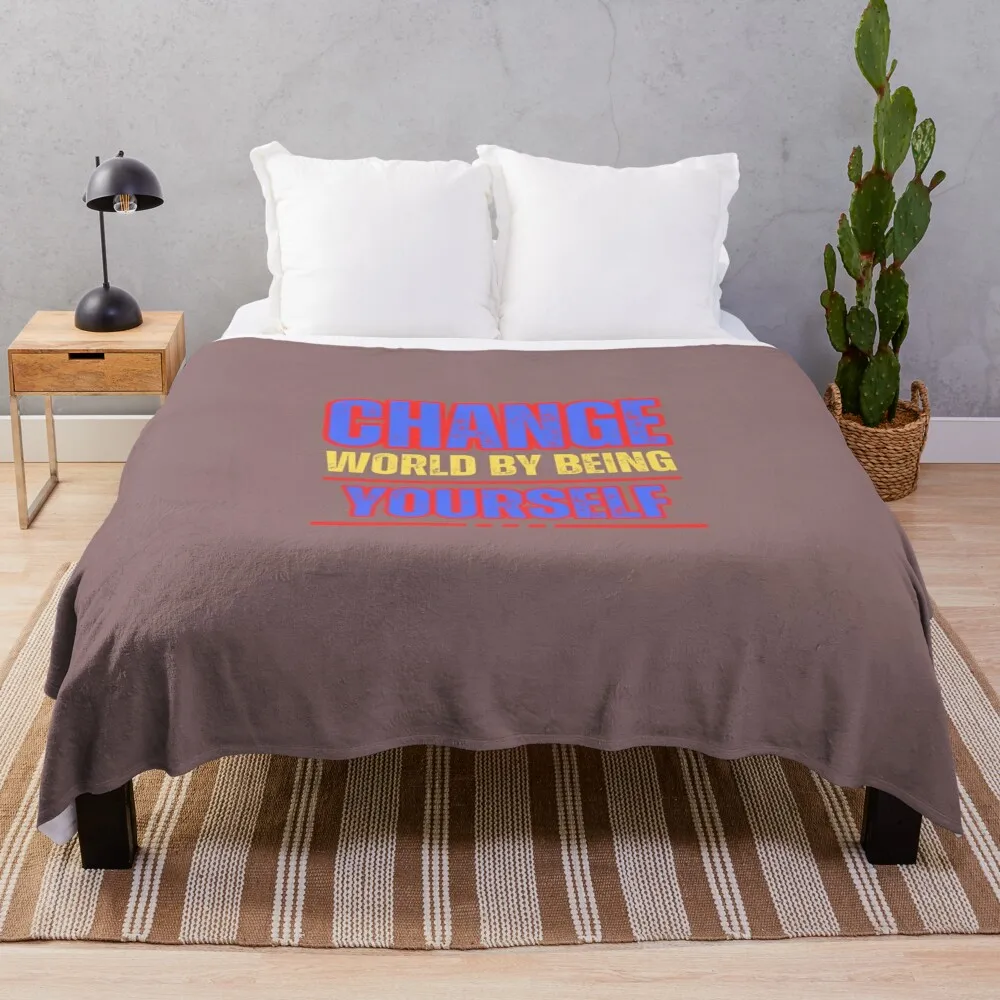 The Positive attitude Throw Blanket Luxury Thicken Decoratives Designers Blankets
The Positive attitude Throw Blanket Luxury Thicken Decoratives Designers Blankets