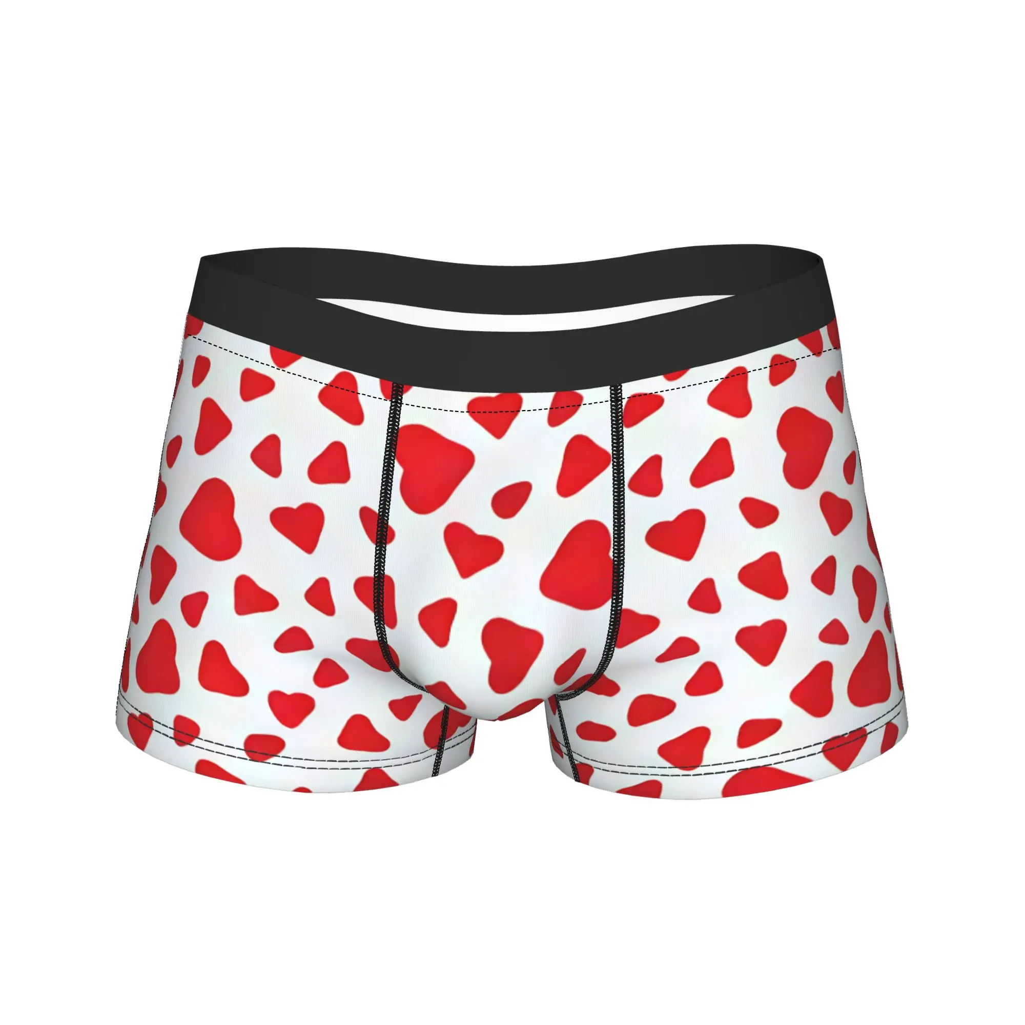 Red Heart Love Heart Boxershorts Pouch Underwear Quality Design Boxer Brief Comfortable Man Panties Plus Size
Red Heart Love Heart Boxershorts Pouch Underwear Quality Design Boxer Brief Comfortable Man Panties Plus Size