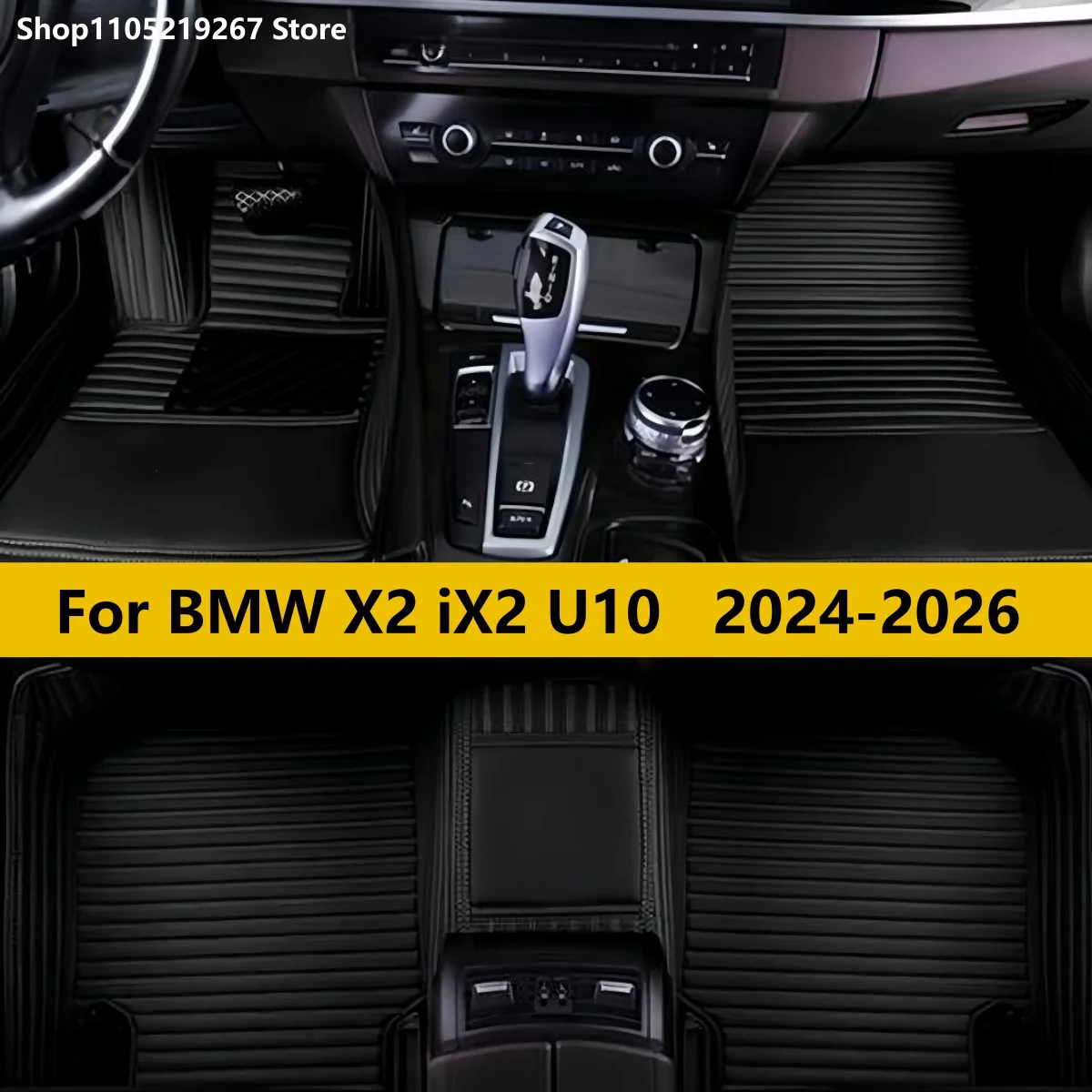 Car Floor Mats For BMW X2 iX2 sDrive20i U10 2024 2025 2026 5 seats Car Cargo Liner Foot Pads Interior Accessories
Car Floor Mats For BMW X2 iX2 sDrive20i U10 2024 2025 2026 5 seats Car Cargo Liner Foot Pads Interior Accessories