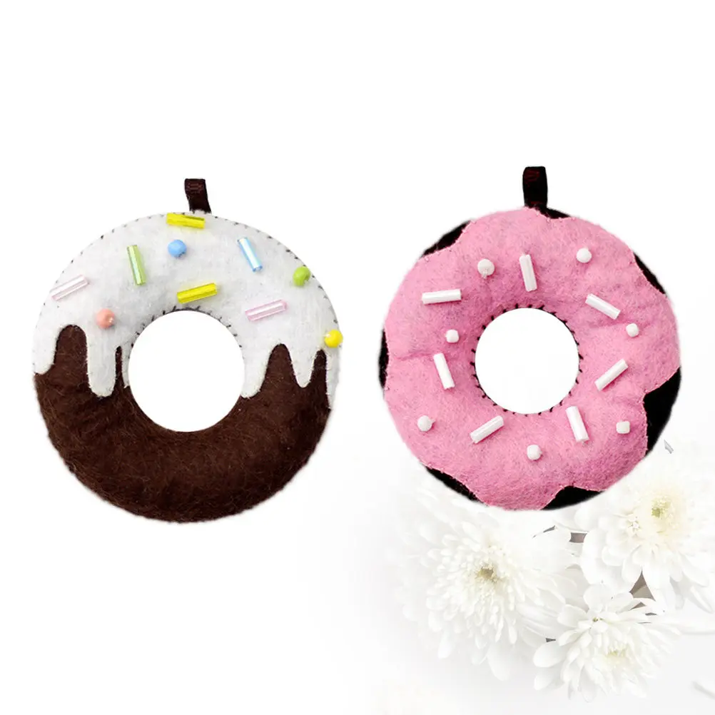 Набор из 2 подвесок-пончиков для творчества: мультяшные, ручной работы, для развития эмоционального и визуального восприятия, координации рук и глаз, для совместного творчества родителей и детей
Набор из 2 подвесок-пончиков для творчества: мультяшные, ручной работы, для развития эмоционального и визуального восприятия, координации рук и глаз, для совместного творчества родителей и детей