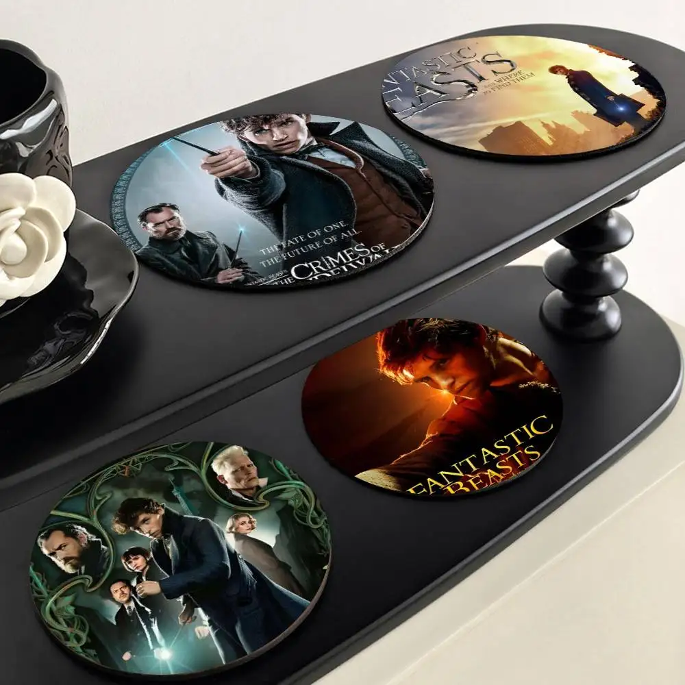 Fantastic Beasts And Where To Find Them Coasters Heat-resistant Table Mats Colorful Spray Painted Wooden Placemats
Fantastic Beasts And Where To Find Them Coasters Heat-resistant Table Mats Colorful Spray Painted Wooden Placemats