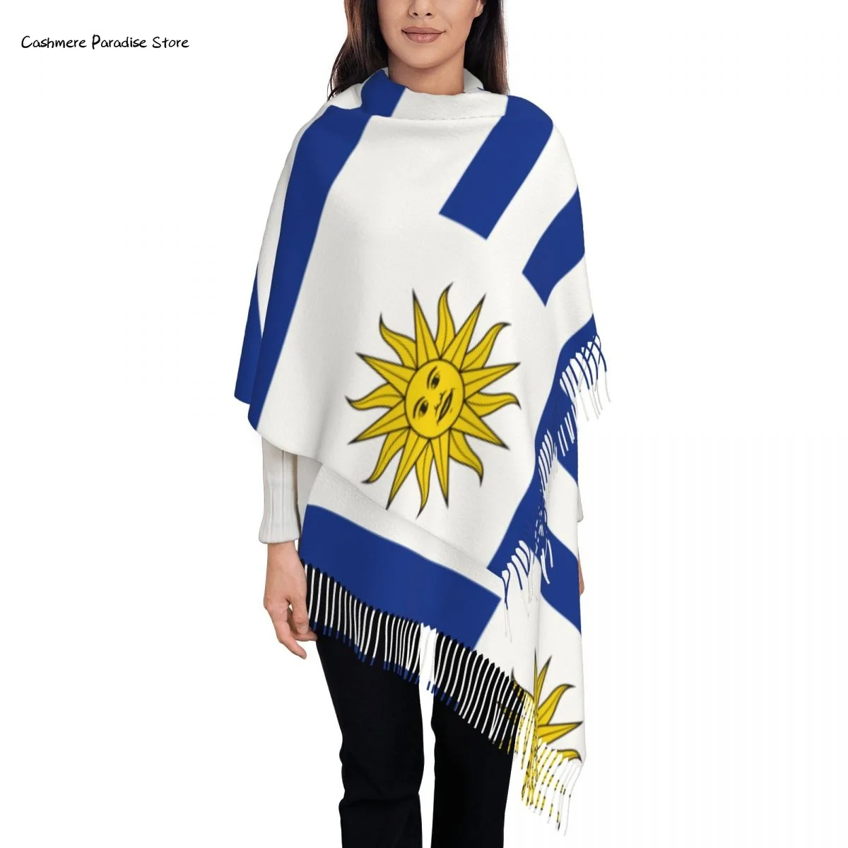 Flag Of Uruguay Warm Shawls Wrpas Men Women Custom Large Scarves Winter Luxury Brand
Flag Of Uruguay Warm Shawls Wrpas Men Women Custom Large Scarves Winter Luxury Brand
