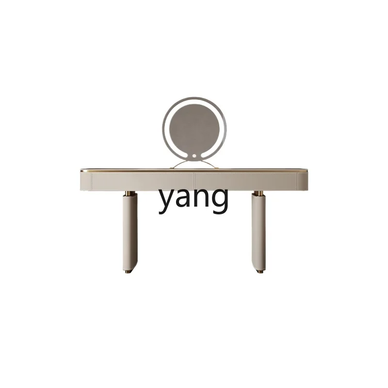 LMM light luxury dressing table Italian rock slab dressing table Solid wood modern simple saddle leather dressing table
LMM light luxury dressing table Italian rock slab dressing table Solid wood modern simple saddle leather dressing table