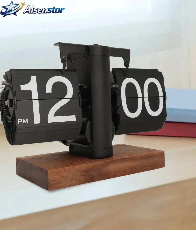 Digital Flip Down Clock Retro Automatic Turning Battery Operated Mechanical Clock for Home Room Office Decoration
Digital Flip Down Clock Retro Automatic Turning Battery Operated Mechanical Clock for Home Room Office Decoration