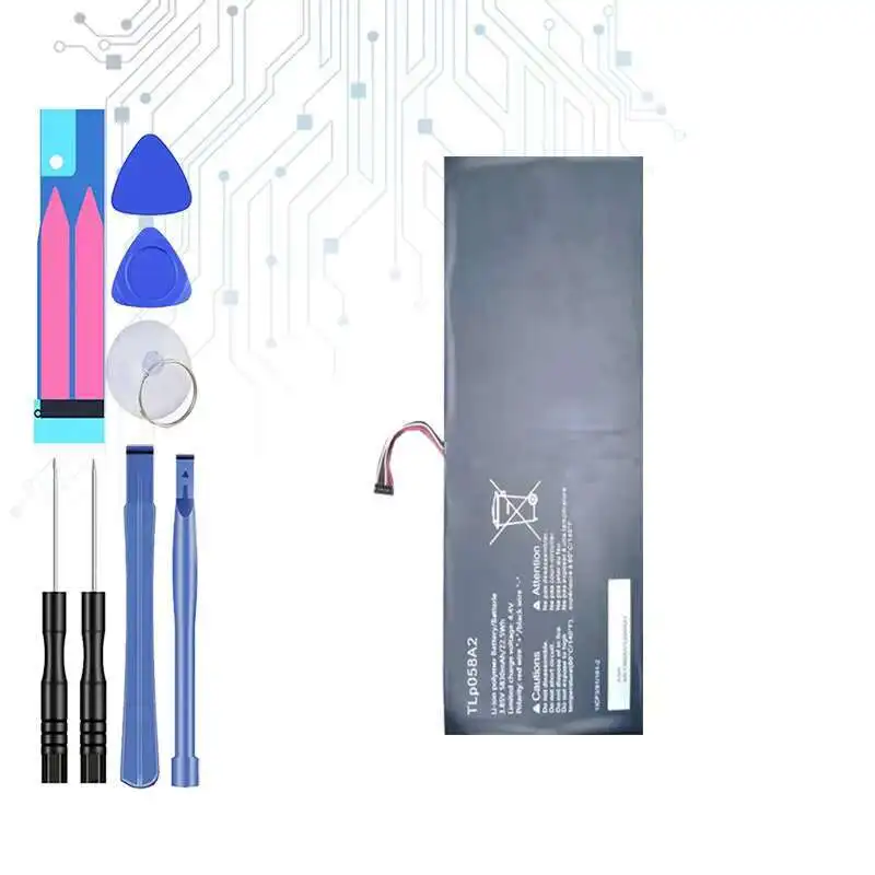 5830 мАч для планшета Alcatel TLP058A2, долговечный, прочный аккумулятор для ноутбука
5830 мАч для планшета Alcatel TLP058A2, долговечный, прочный аккумулятор для ноутбука