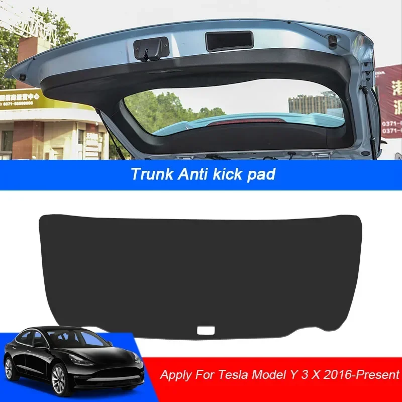 Car PU Leather Mat Anti-kick Cushion Trunk Weather Tailgate Sticker Auto Accessories For Tesla Model Y 3 X 2016-Present
Car PU Leather Mat Anti-kick Cushion Trunk Weather Tailgate Sticker Auto Accessories For Tesla Model Y 3 X 2016-Present