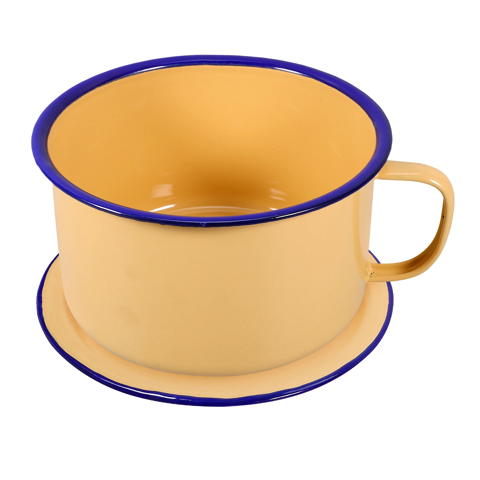 Retro Enameled Snack Cup Large Bowls Lids Enamel Kitchenware Salad Ramen Food Practical Wear Resistance
Retro Enameled Snack Cup Large Bowls Lids Enamel Kitchenware Salad Ramen Food Practical Wear Resistance