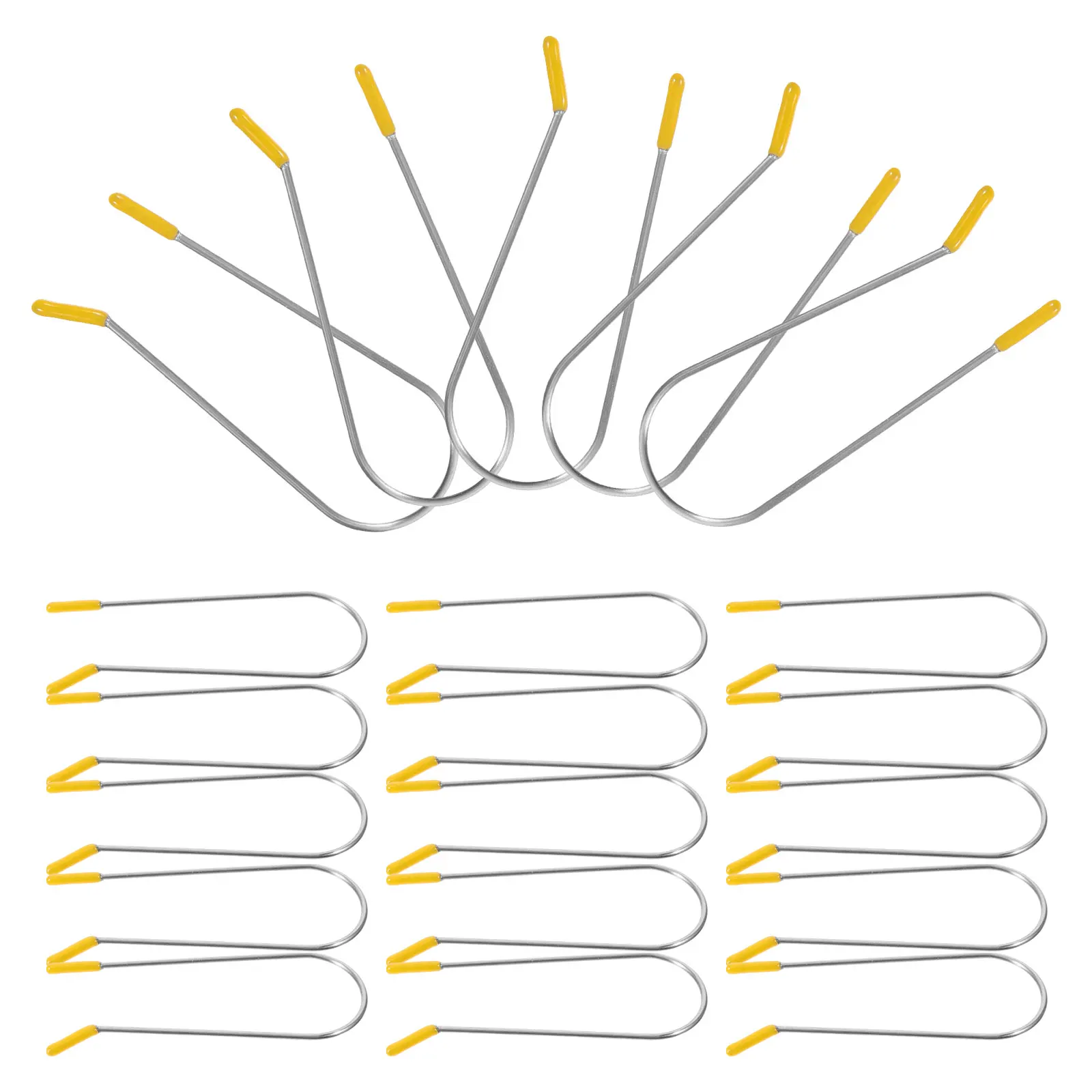 20pcs Curling Pins Clips Roller 2 54cm Random Color Stainless Steel Replacement Hot Curler Clamps Hair Styling
20pcs Curling Pins Clips Roller 2 54cm Random Color Stainless Steel Replacement Hot Curler Clamps Hair Styling