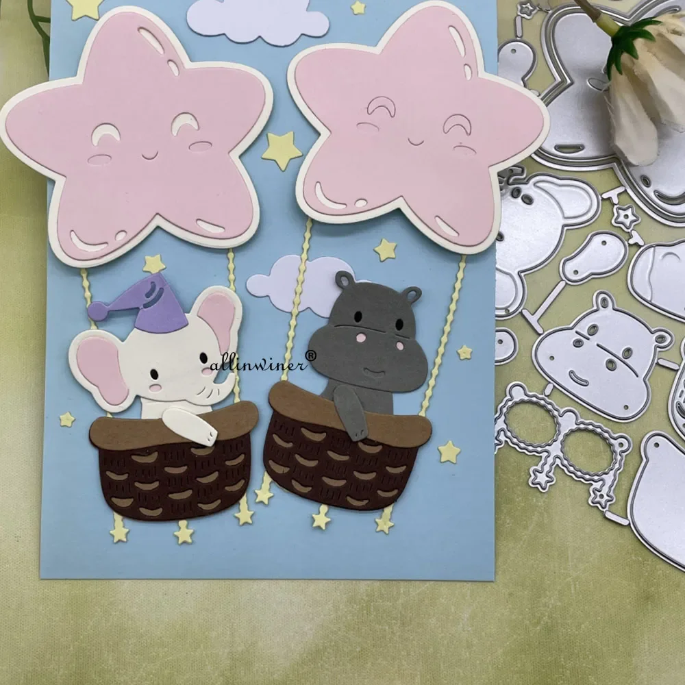 Star balloon animals Metal Cutting Dies Stencils For DIY Scrapbooking Decorative Embossing Handcraft Die Cutting Template
Star balloon animals Metal Cutting Dies Stencils For DIY Scrapbooking Decorative Embossing Handcraft Die Cutting Template