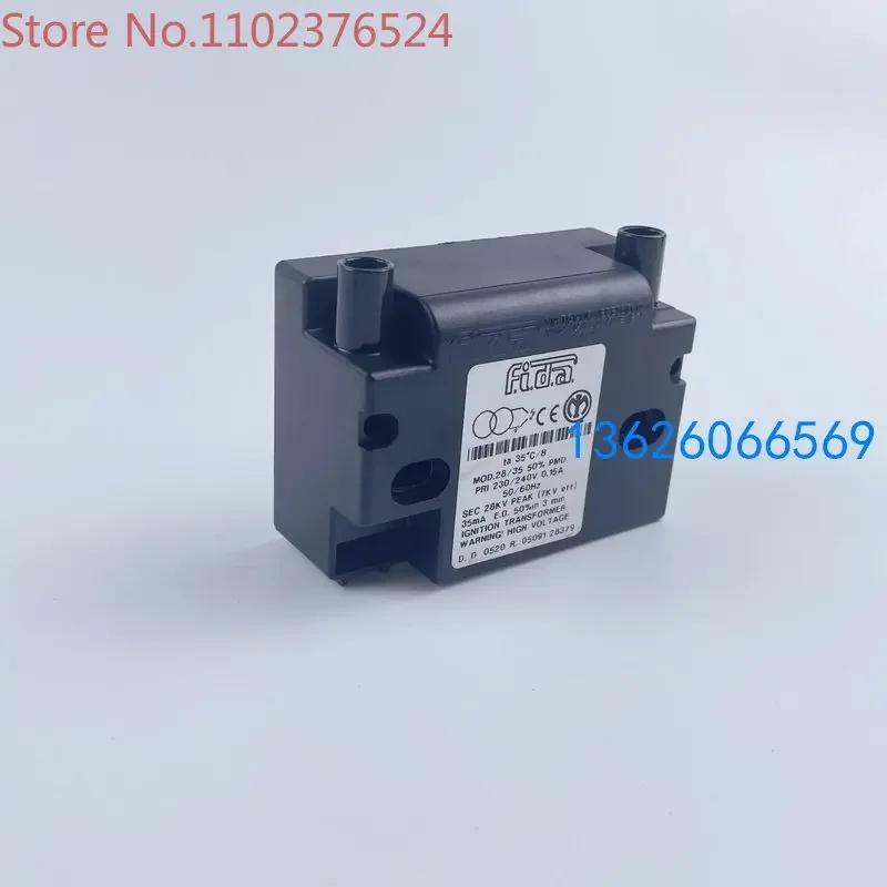 MOD.28/35 Ignition High Voltage Package FIDA Feida Transformer MOD.26/48 Single Pole Bipolar MOD.26/40
MOD.28/35 Ignition High Voltage Package FIDA Feida Transformer MOD.26/48 Single Pole Bipolar MOD.26/40