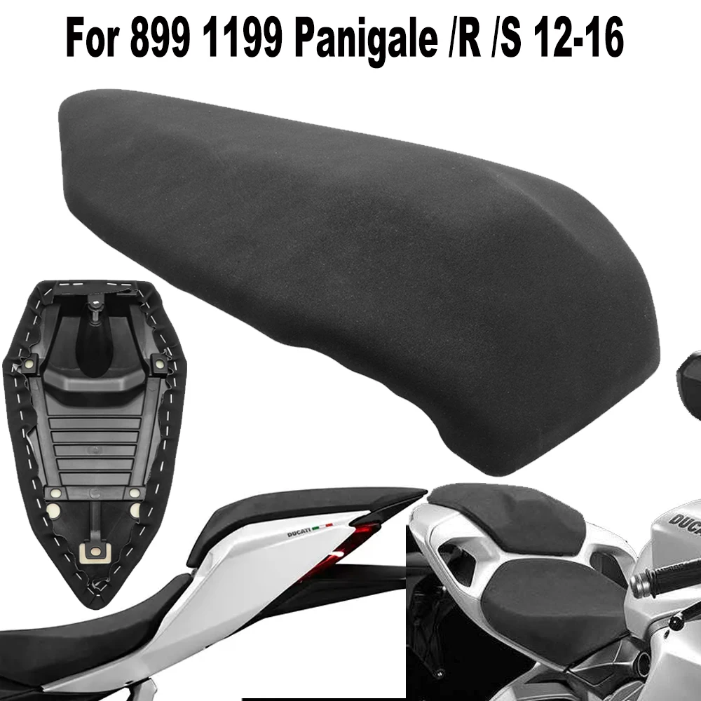 Passenger Pillion Rear Seat For Ducati Panigale 899 1199 2012-2016 Rear Saddle Seat Cushion Ref. OE 59522251A 59521091A
Passenger Pillion Rear Seat For Ducati Panigale 899 1199 2012-2016 Rear Saddle Seat Cushion Ref. OE 59522251A 59521091A