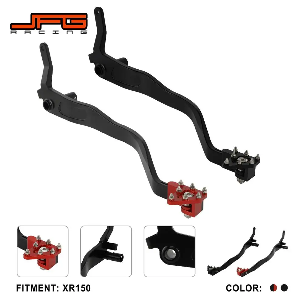 CNC Aluminum Rear Foot Brake Lever Folding Pedal For Honda Off-road XR150L All Years Motorcycle Accessories
CNC Aluminum Rear Foot Brake Lever Folding Pedal For Honda Off-road XR150L All Years Motorcycle Accessories