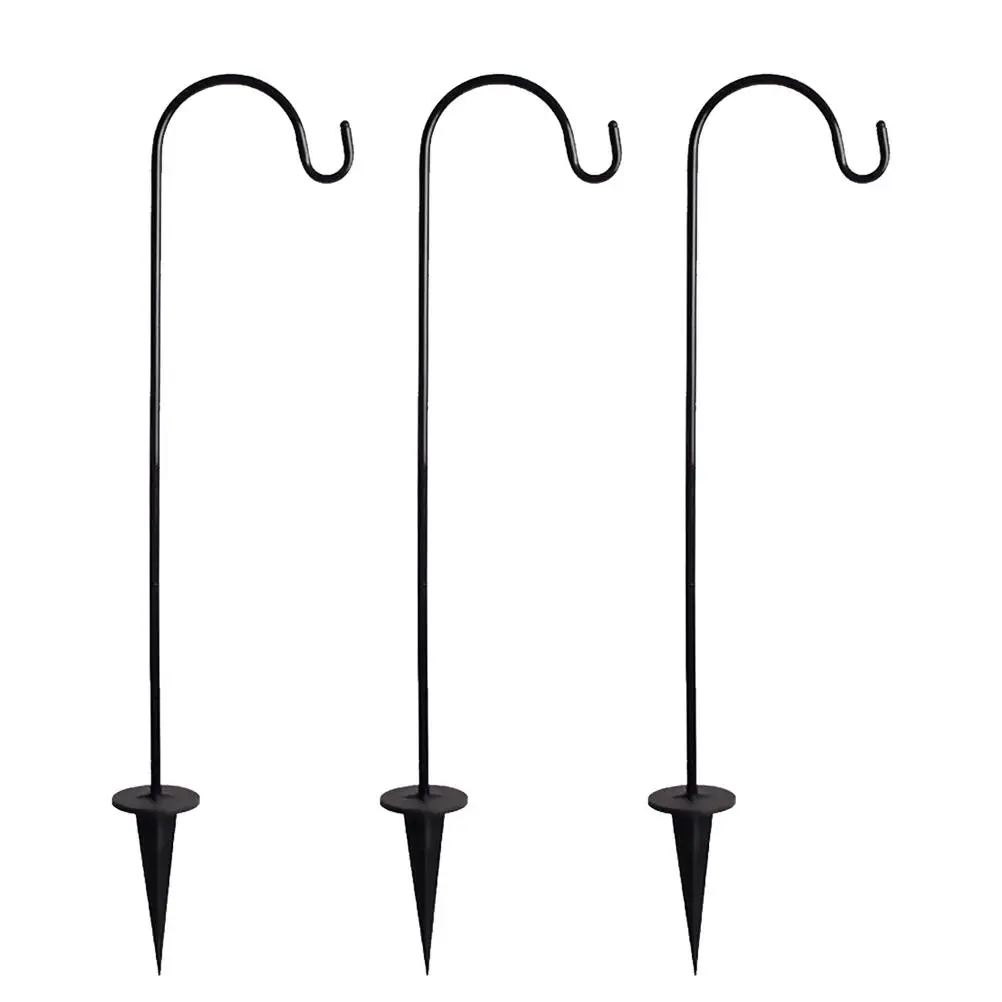 6pcs Iron Hooks Heavy Duty Garden Lawn Plug Hanger Outdoor Decoration Lamp Hanging Bracket Balcony Courtyard Practical
6pcs Iron Hooks Heavy Duty Garden Lawn Plug Hanger Outdoor Decoration Lamp Hanging Bracket Balcony Courtyard Practical
