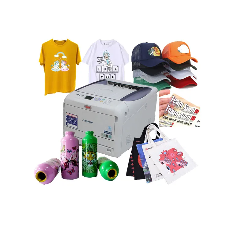 Refurbished OKI C711WT C833 C811 C830 Pro8432WT professional color White toner transfer printer
Refurbished OKI C711WT C833 C811 C830 Pro8432WT professional color White toner transfer printer