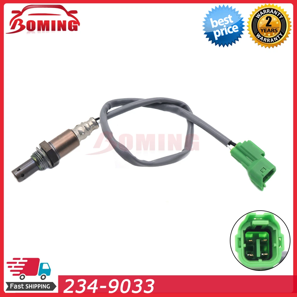 234-9033 18213-80J00 Lambda O2 Oxygen Sensor Lambda Sensor Fits for 2007-2009 Suzuki SX4 2.0L-L4 New 1821380J00 2349033
234-9033 18213-80J00 Lambda O2 Oxygen Sensor Lambda Sensor Fits for 2007-2009 Suzuki SX4 2.0L-L4 New 1821380J00 2349033